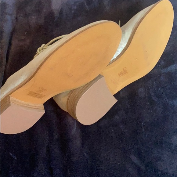 Gap pearl colored loafers - Picture 3 of 3